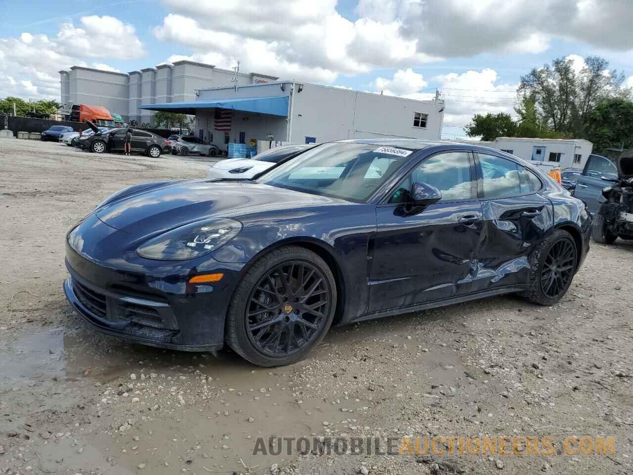 WP0AA2A76LL103709 PORSCHE PANAMERA 2020