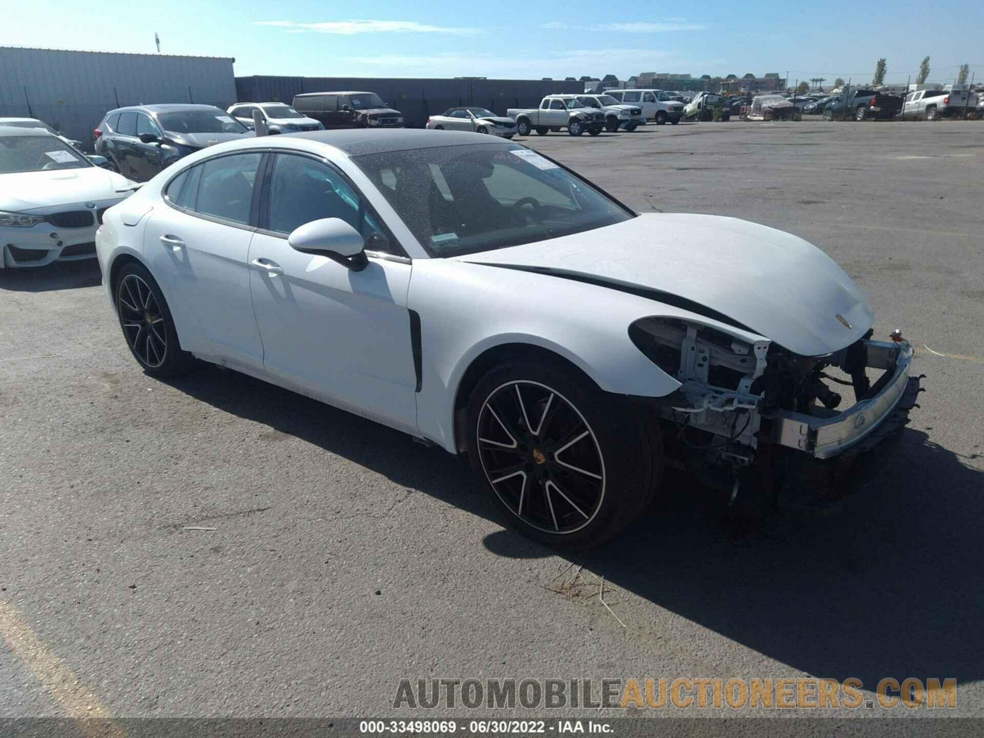 WP0AA2A76LL104066 PORSCHE PANAMERA 2020