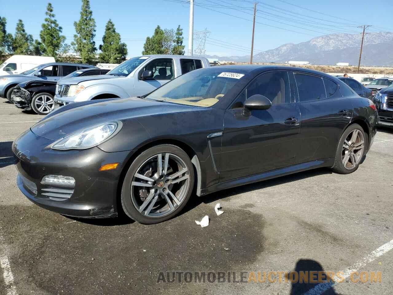 WP0AA2A77CL013775 PORSCHE PANAMERA 2012