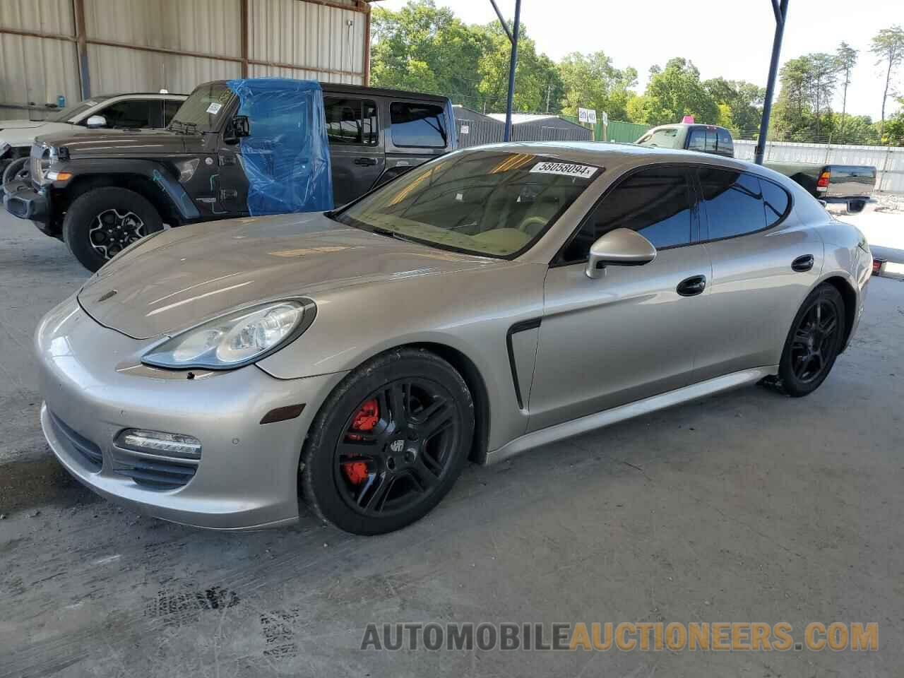 WP0AA2A77CL017745 PORSCHE PANAMERA 2012