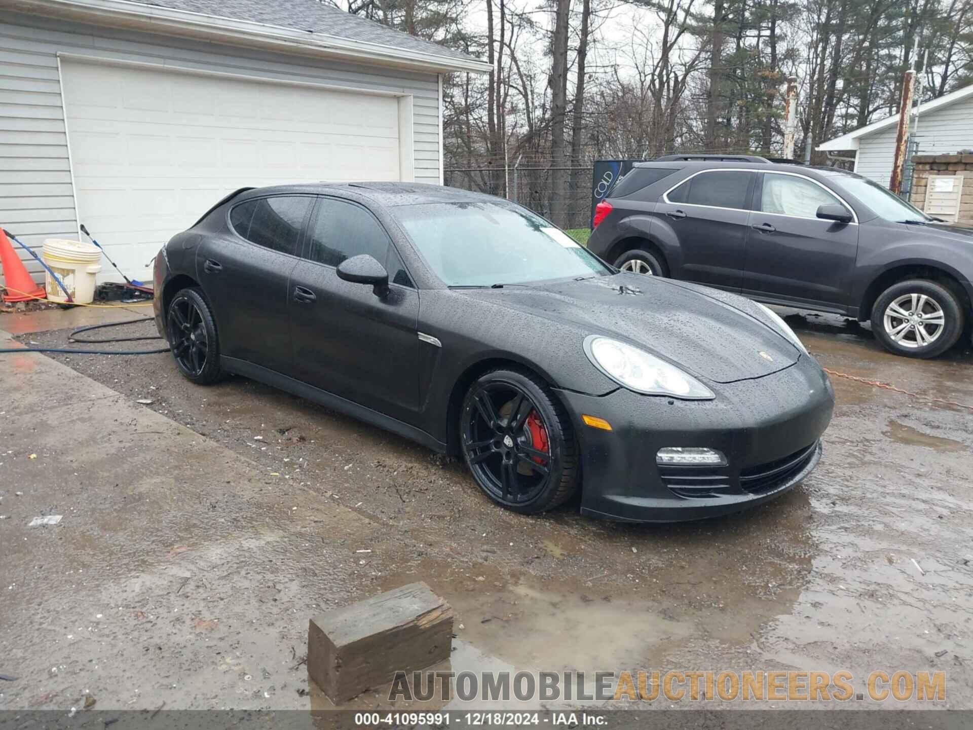 WP0AA2A77CL072549 PORSCHE PANAMERA 2012