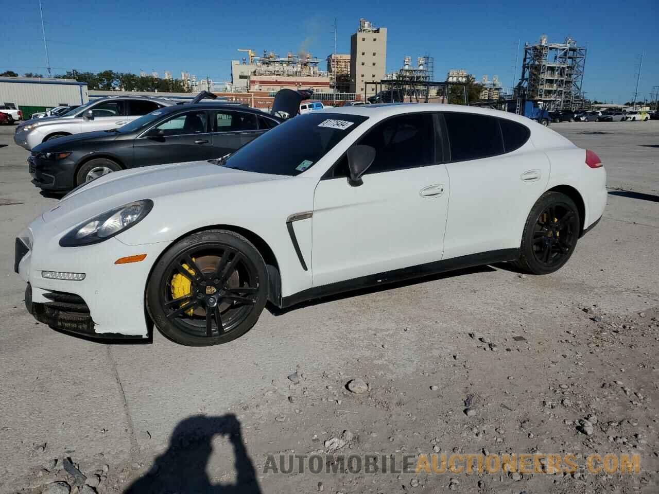 WP0AA2A77EL007817 PORSCHE PANAMERA 2014