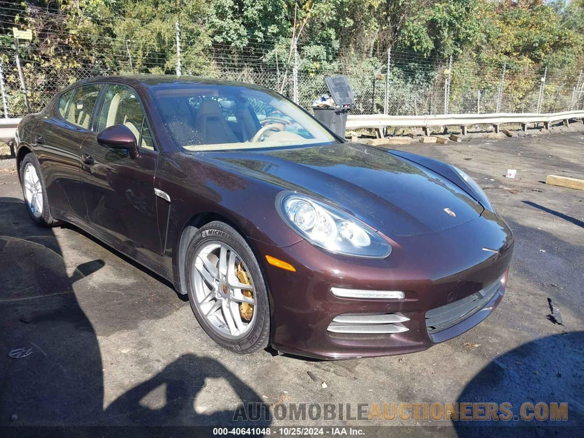 WP0AA2A77EL011592 PORSCHE PANAMERA 2014