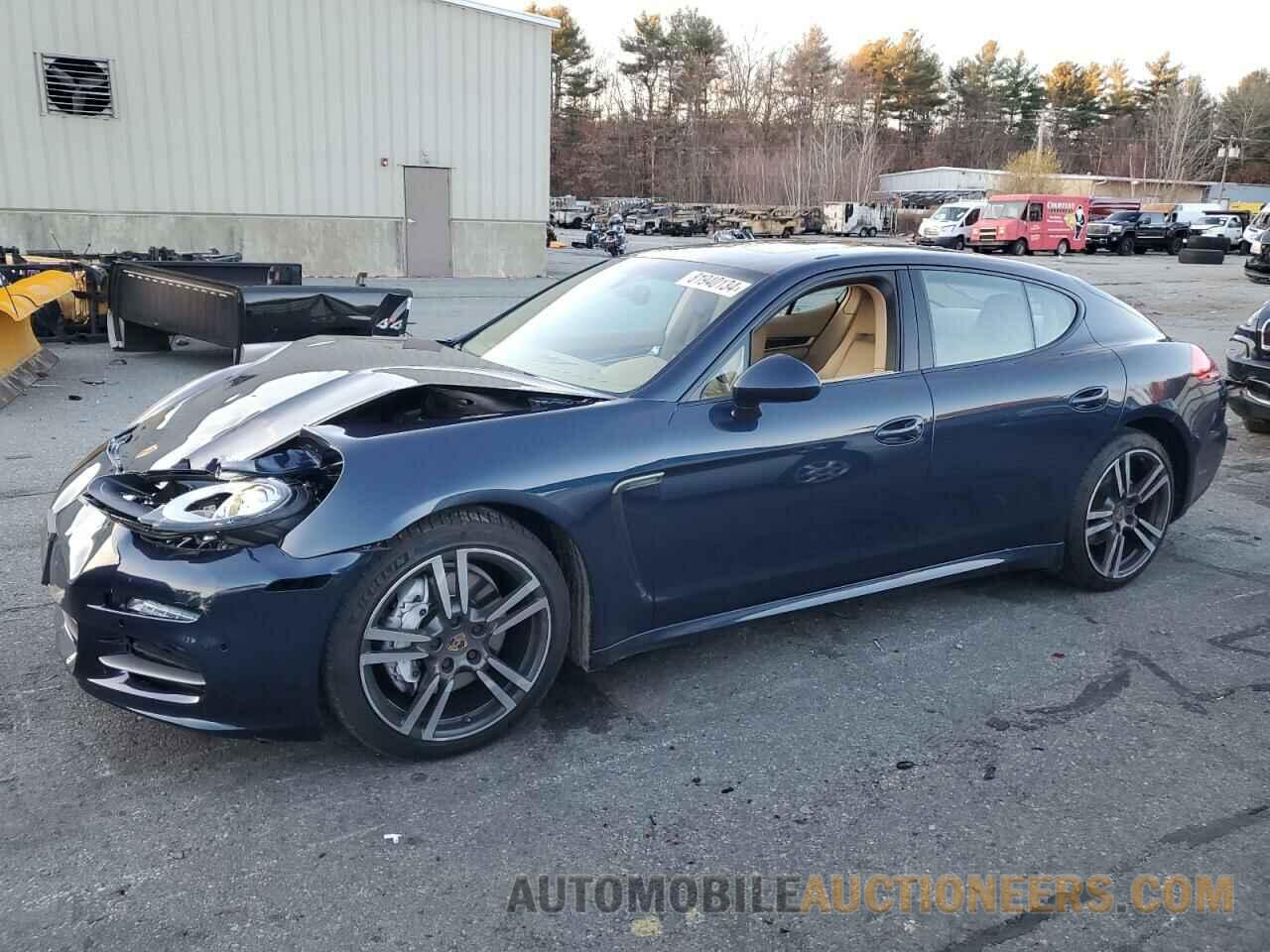 WP0AA2A77EL015514 PORSCHE PANAMERA 2014