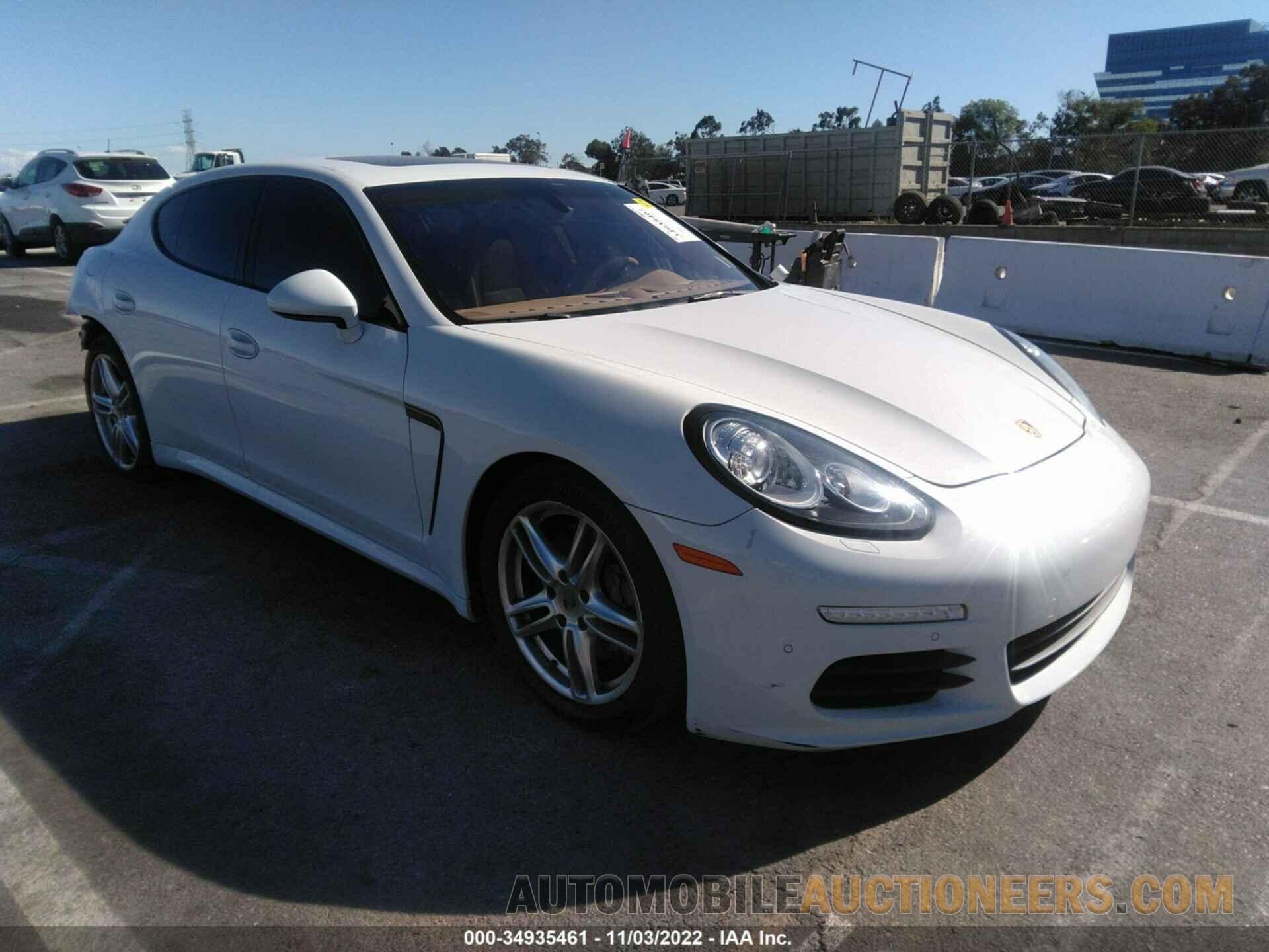 WP0AA2A77FL000397 PORSCHE PANAMERA 2015