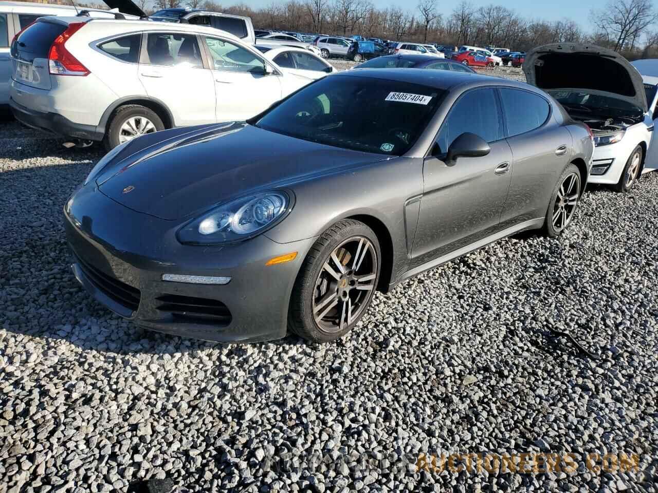 WP0AA2A77FL000433 PORSCHE PANAMERA 2015