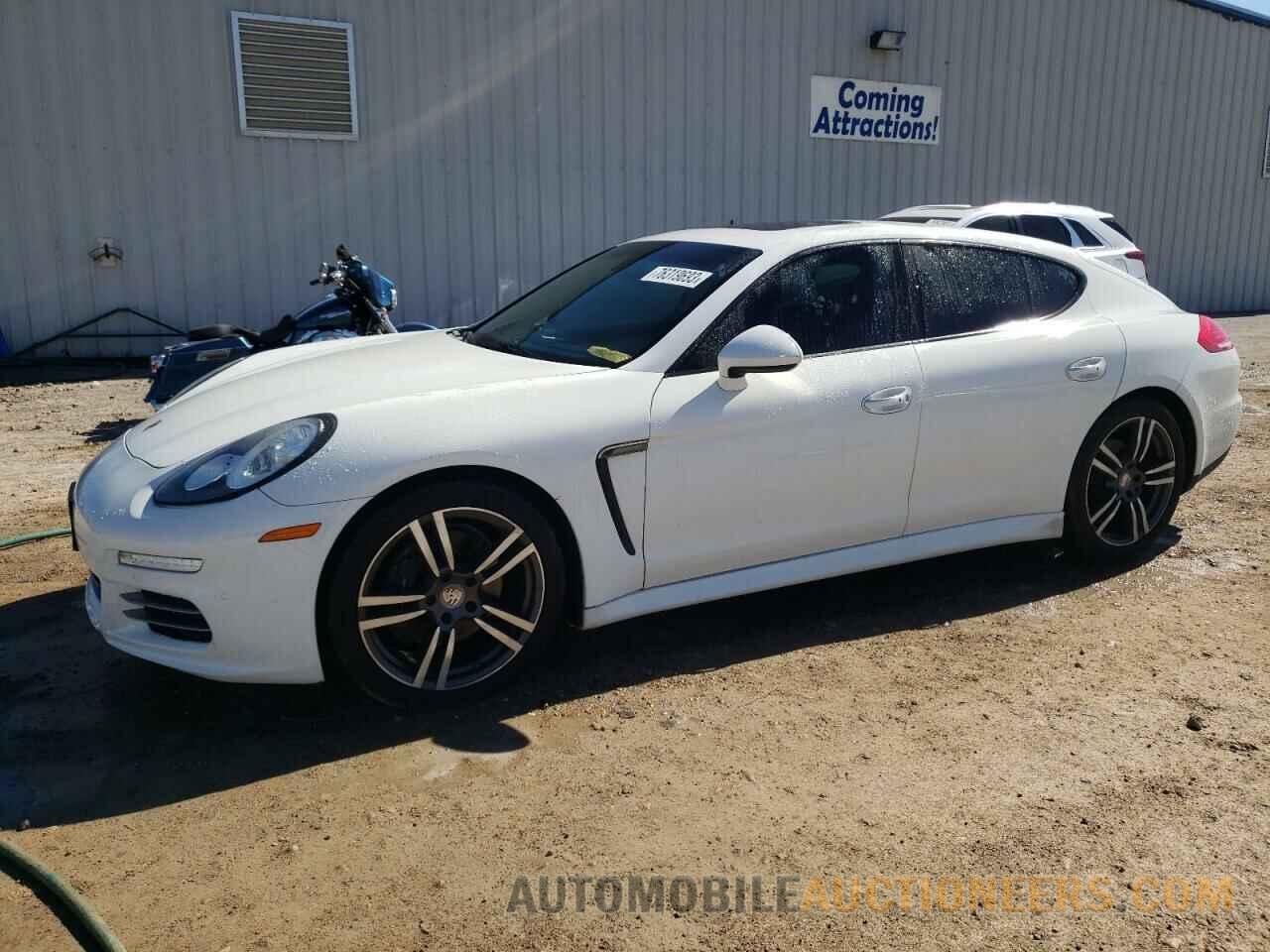 WP0AA2A77FL002103 PORSCHE PANAMERA 2015