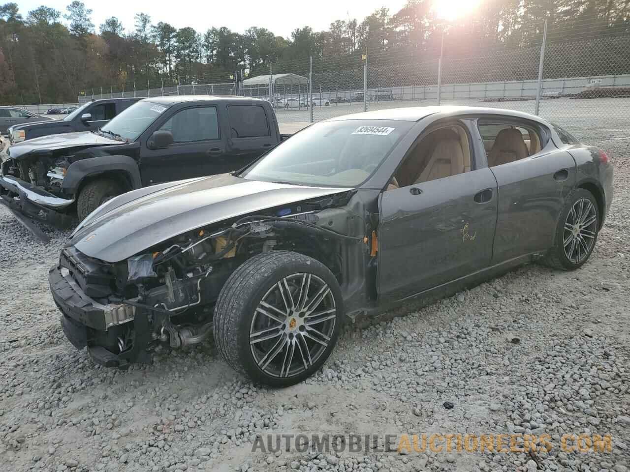 WP0AA2A77GL002152 PORSCHE PANAMERA 2016