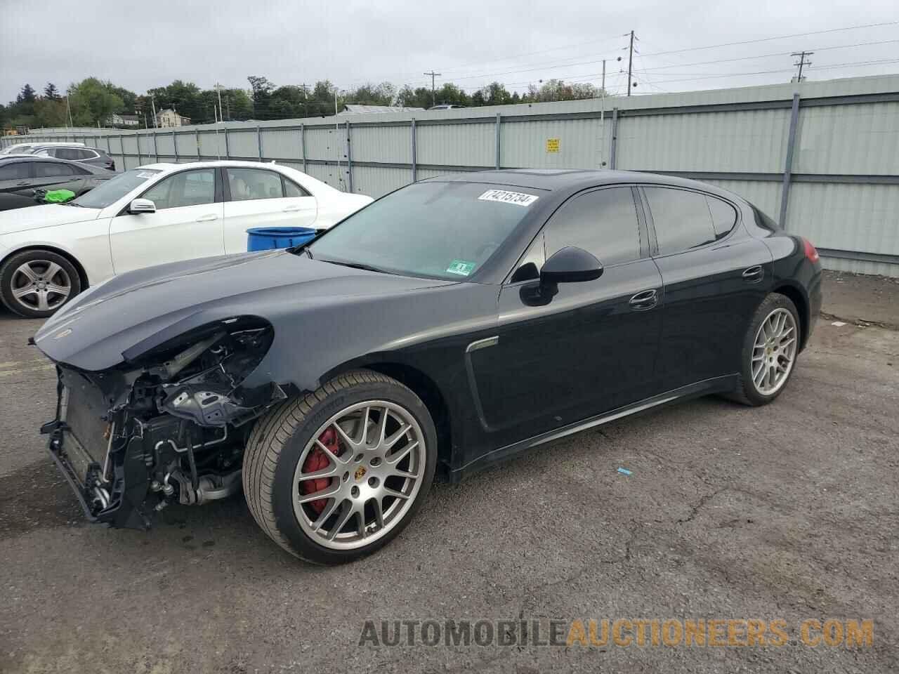 WP0AA2A77GL002961 PORSCHE PANAMERA 2016