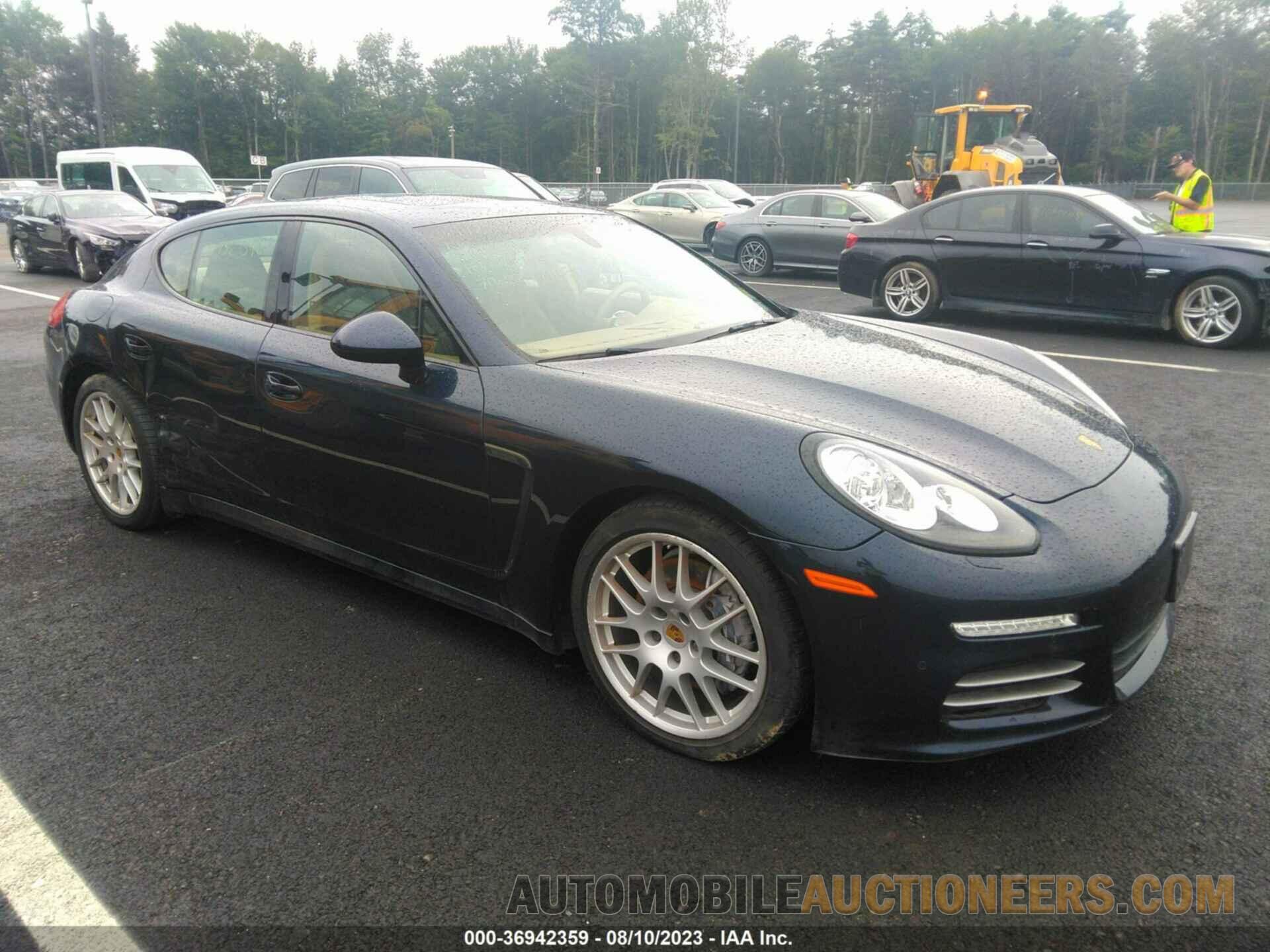 WP0AA2A77GL005052 PORSCHE PANAMERA 2016