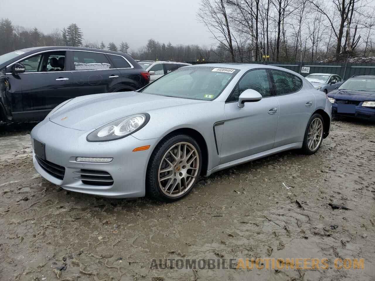 WP0AA2A77GL007562 PORSCHE PANAMERA 2016