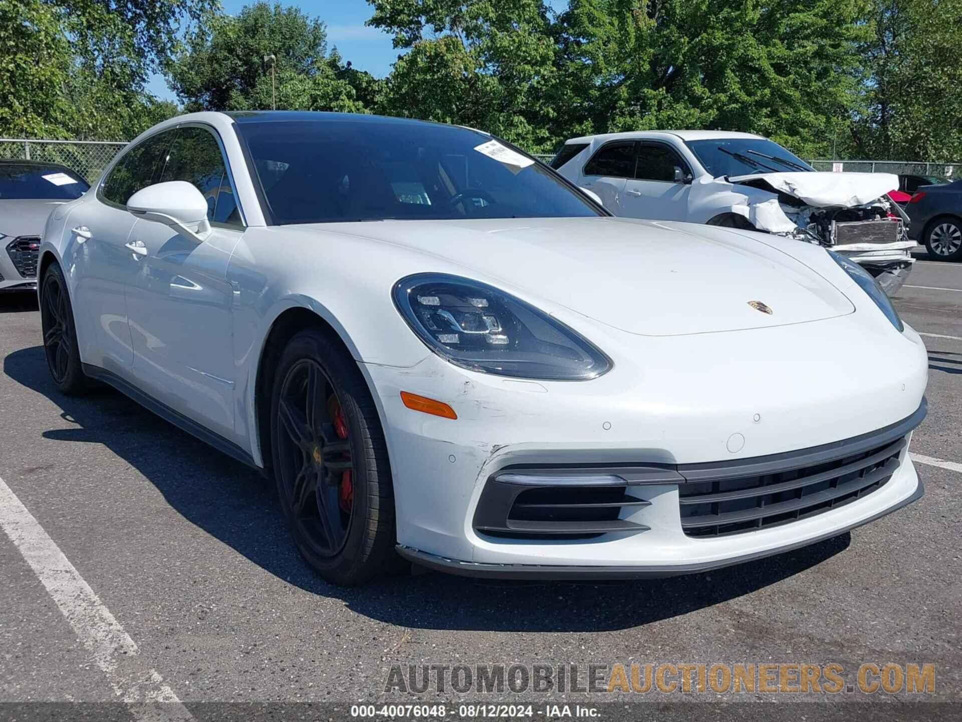 WP0AA2A77HL100423 PORSCHE PANAMERA 2017