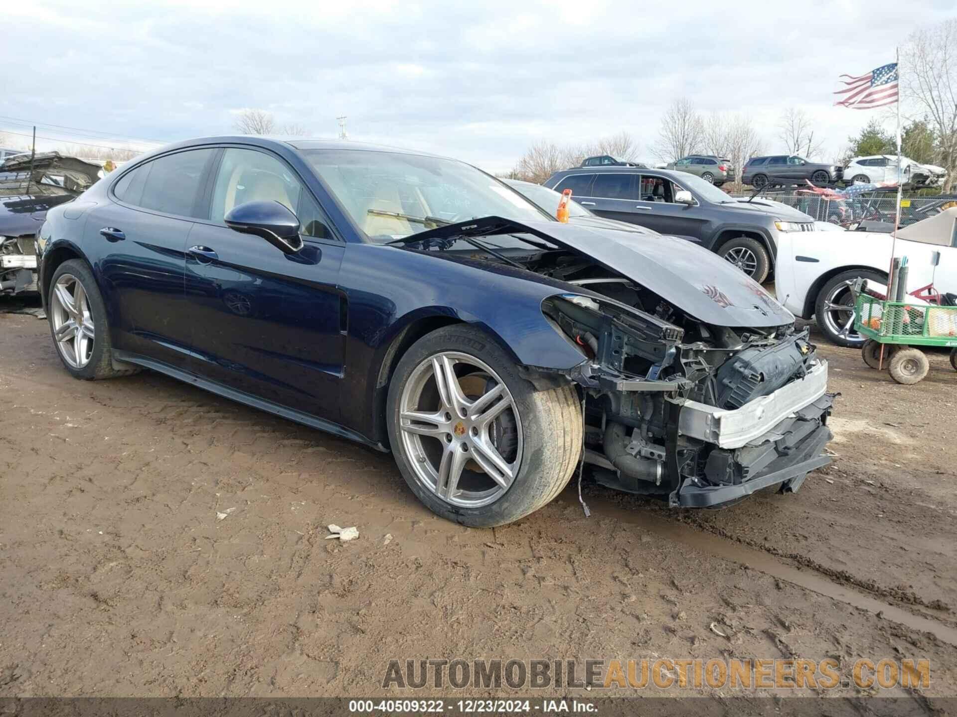 WP0AA2A77HL104357 PORSCHE PANAMERA 2017