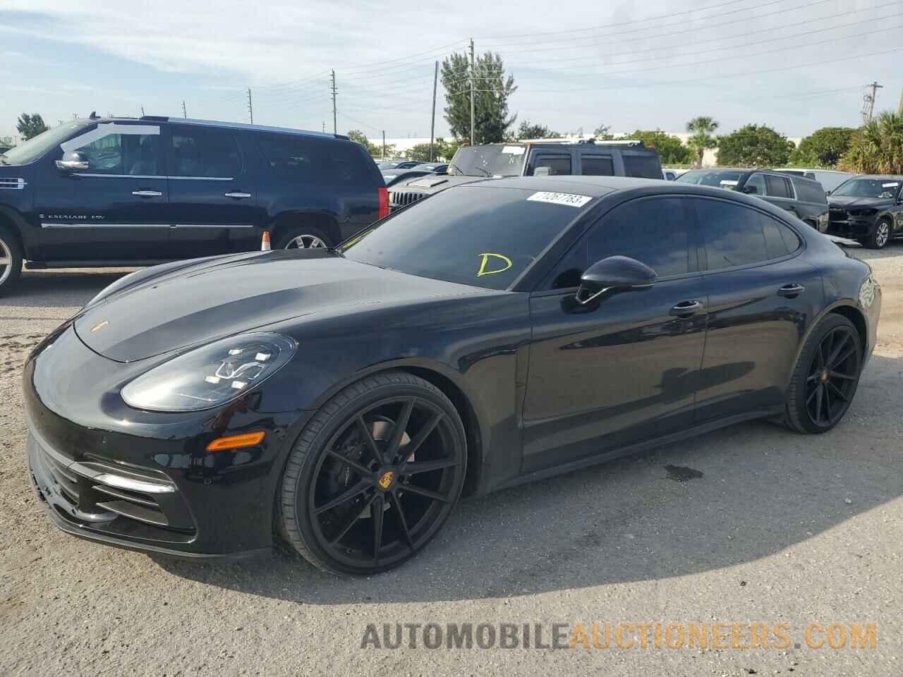 WP0AA2A77JL105465 PORSCHE PANAMERA 2018