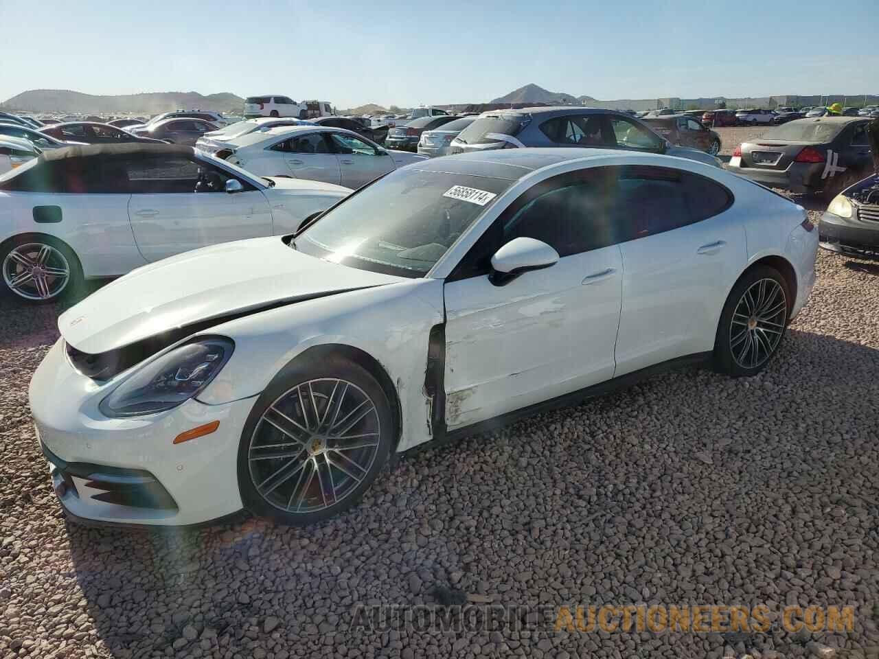 WP0AA2A77JL111265 PORSCHE PANAMERA 2018