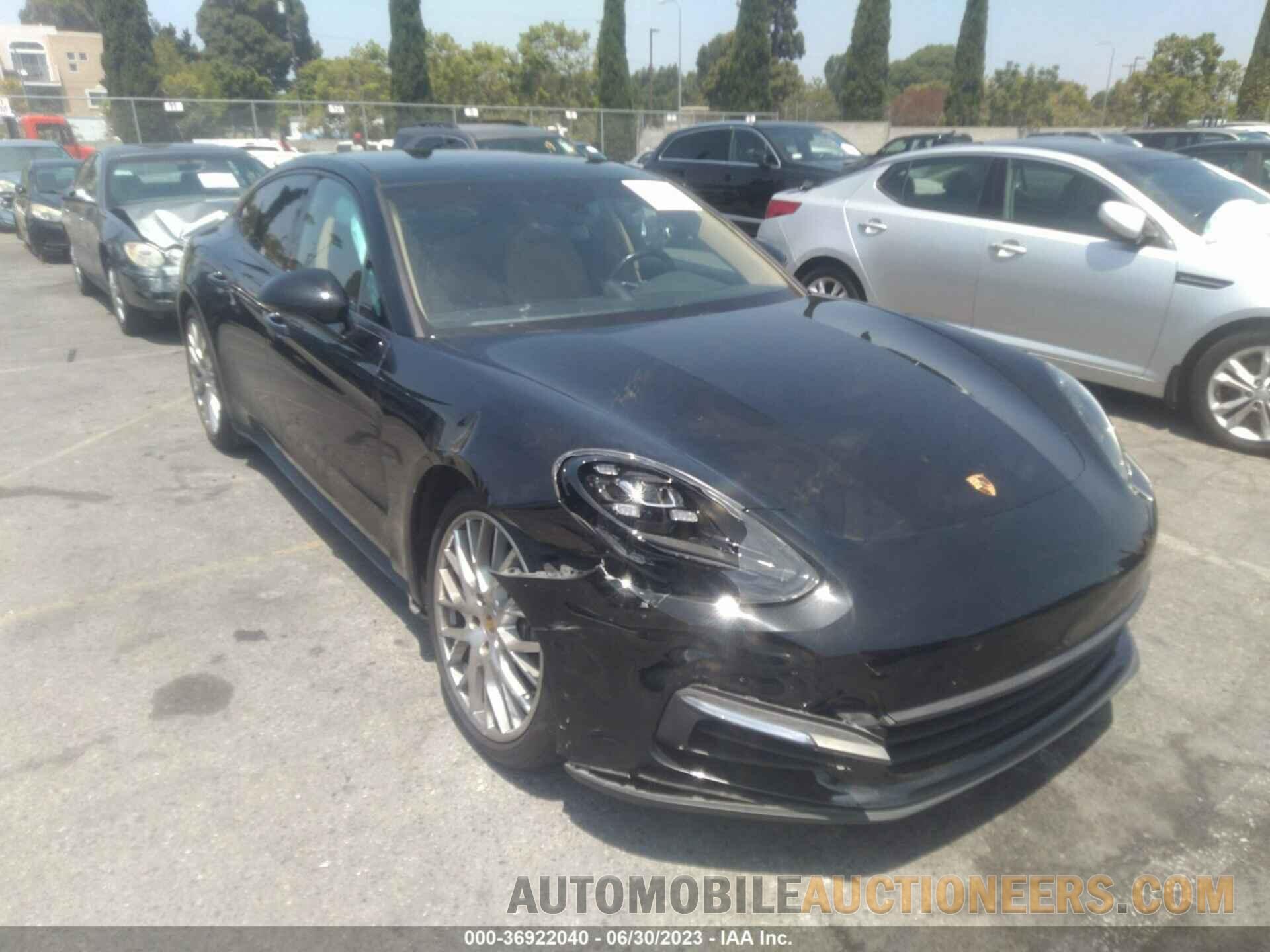 WP0AA2A77JL111573 PORSCHE PANAMERA 2018