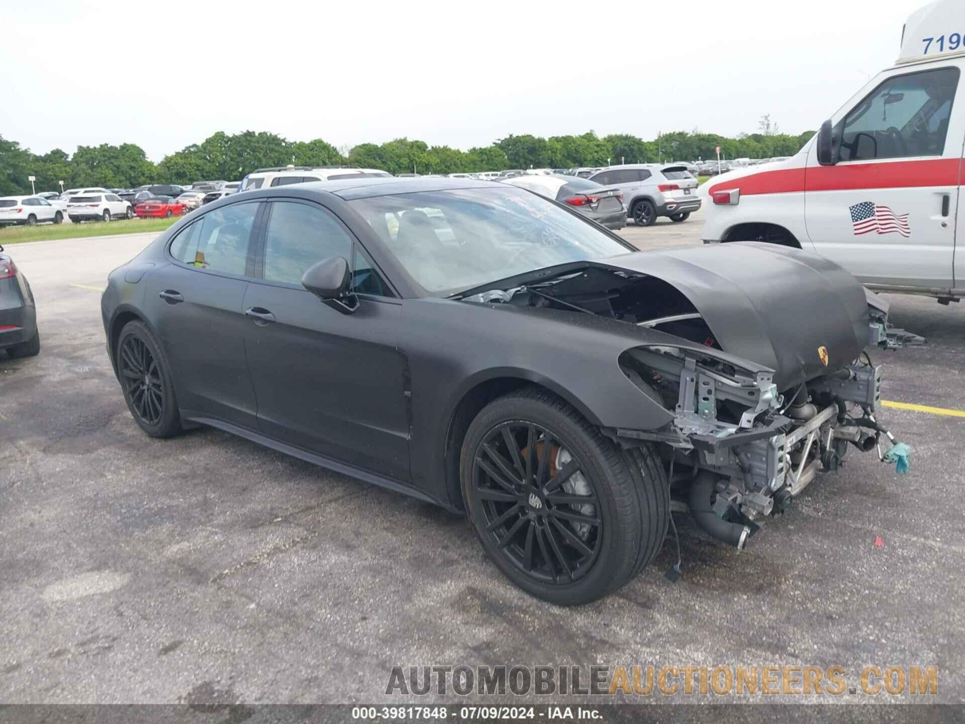 WP0AA2A77JL115509 PORSCHE PANAMERA 2018