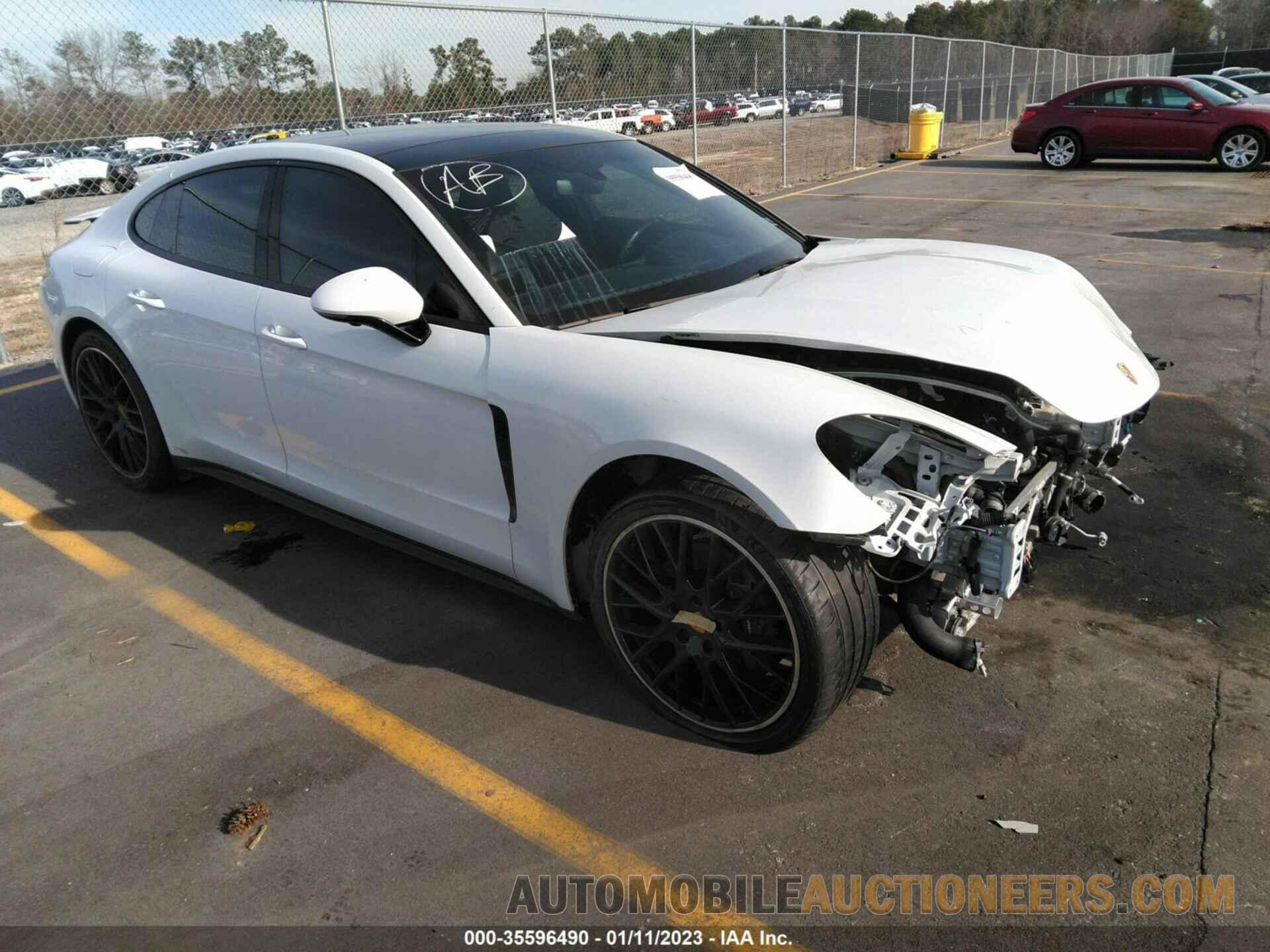 WP0AA2A77JL116725 PORSCHE PANAMERA 2018