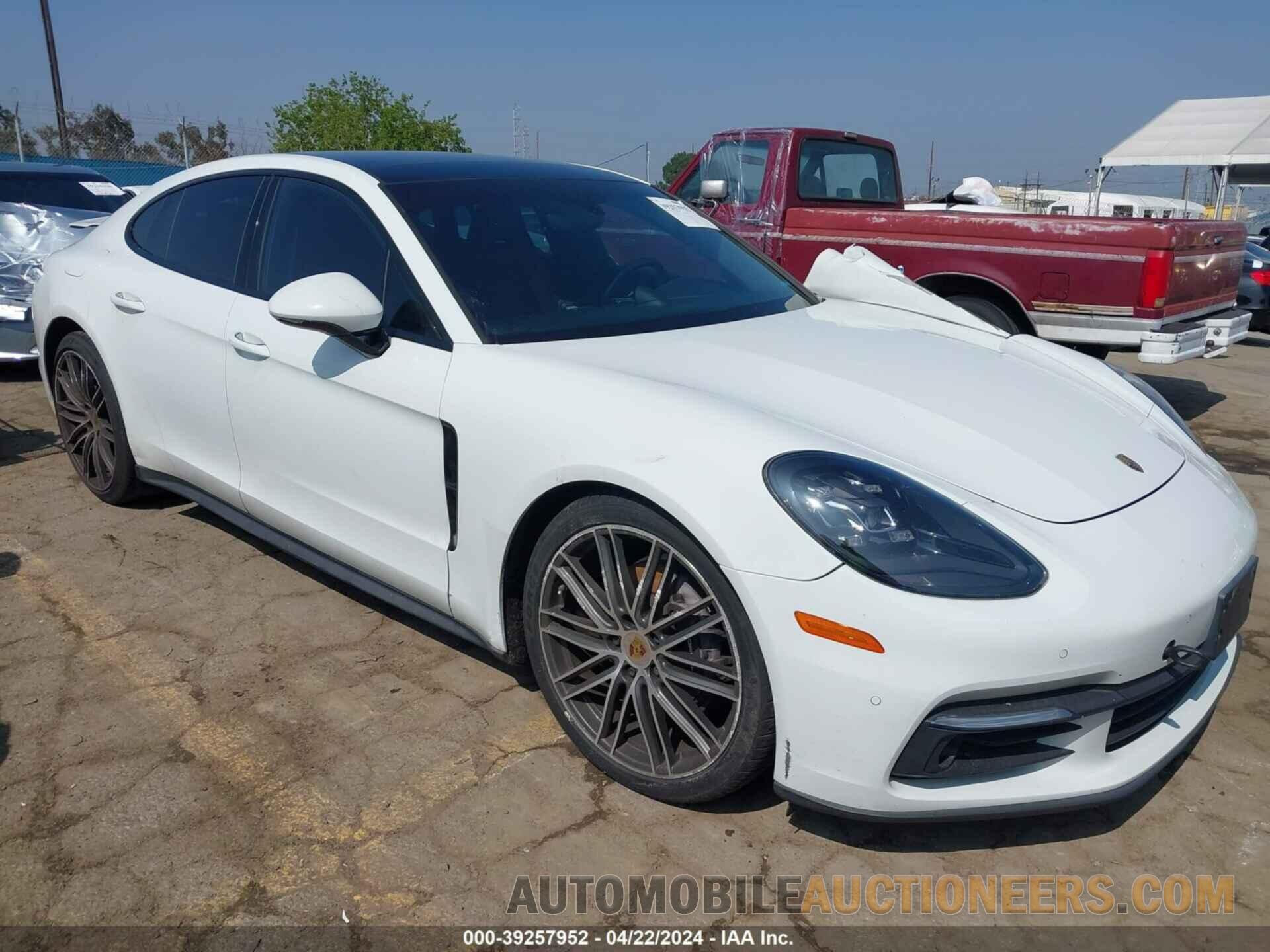 WP0AA2A77KL101319 PORSCHE PANAMERA 2019