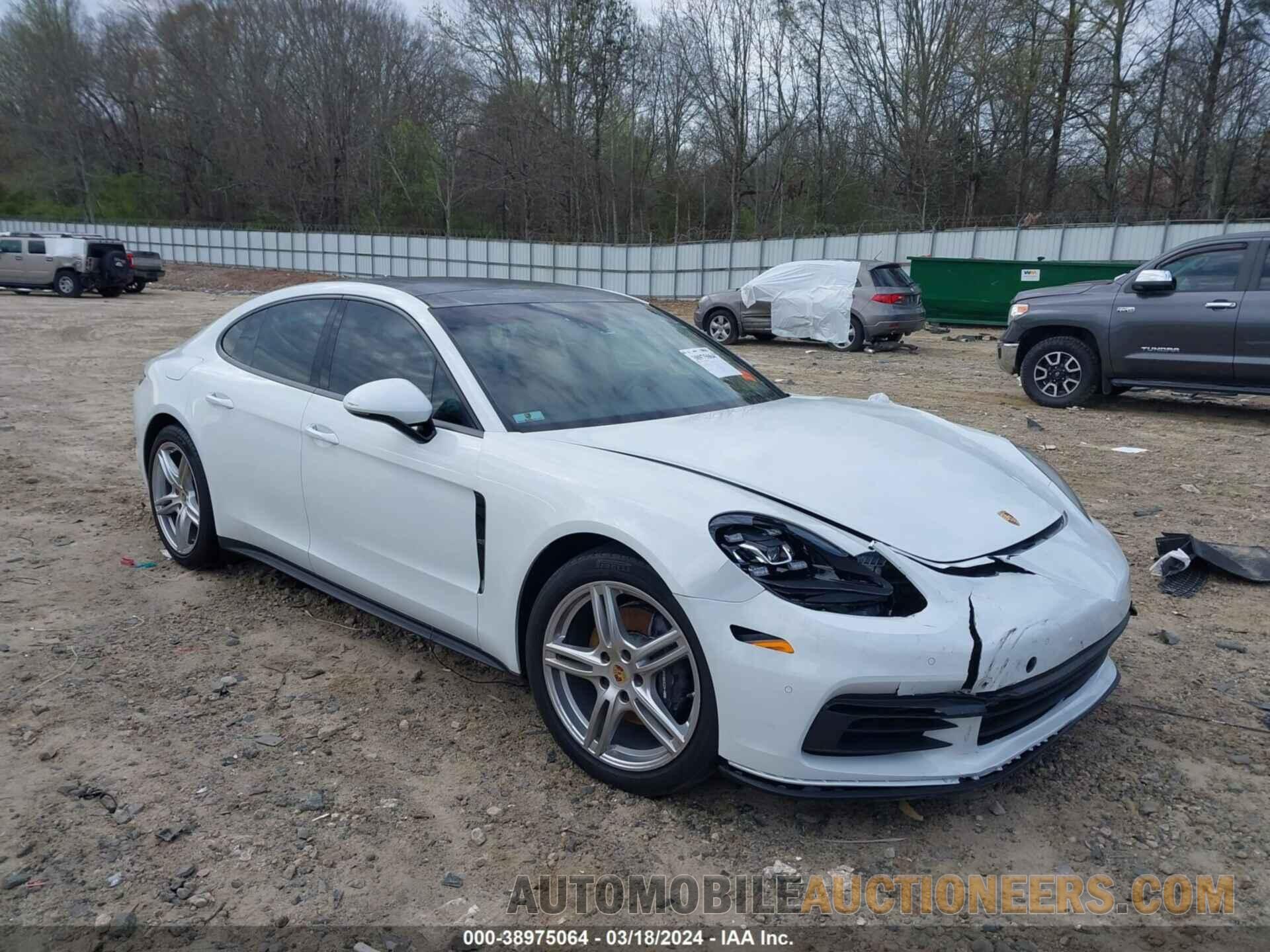 WP0AA2A77KL102146 PORSCHE PANAMERA 2019