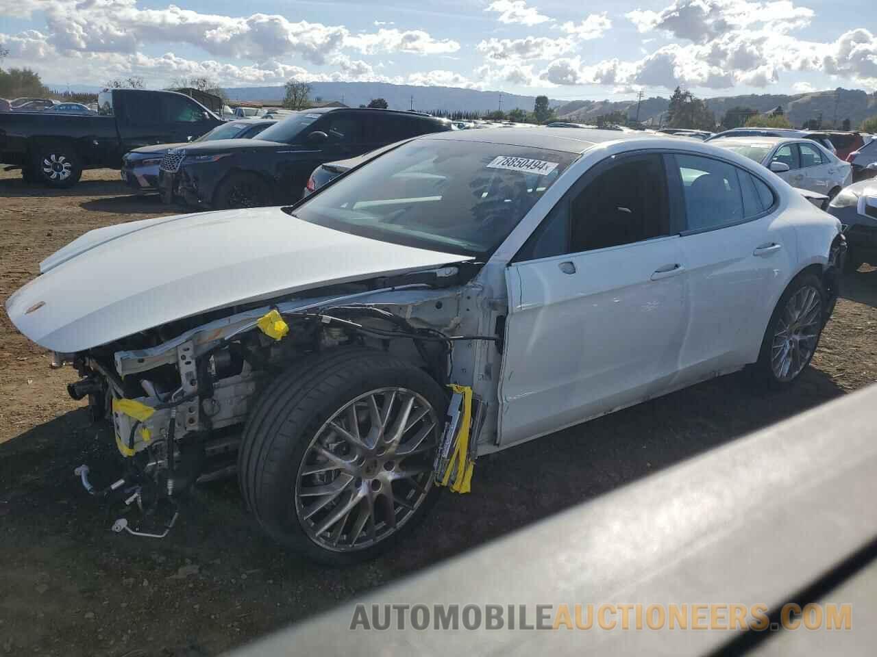 WP0AA2A77LL102939 PORSCHE PANAMERA 2020