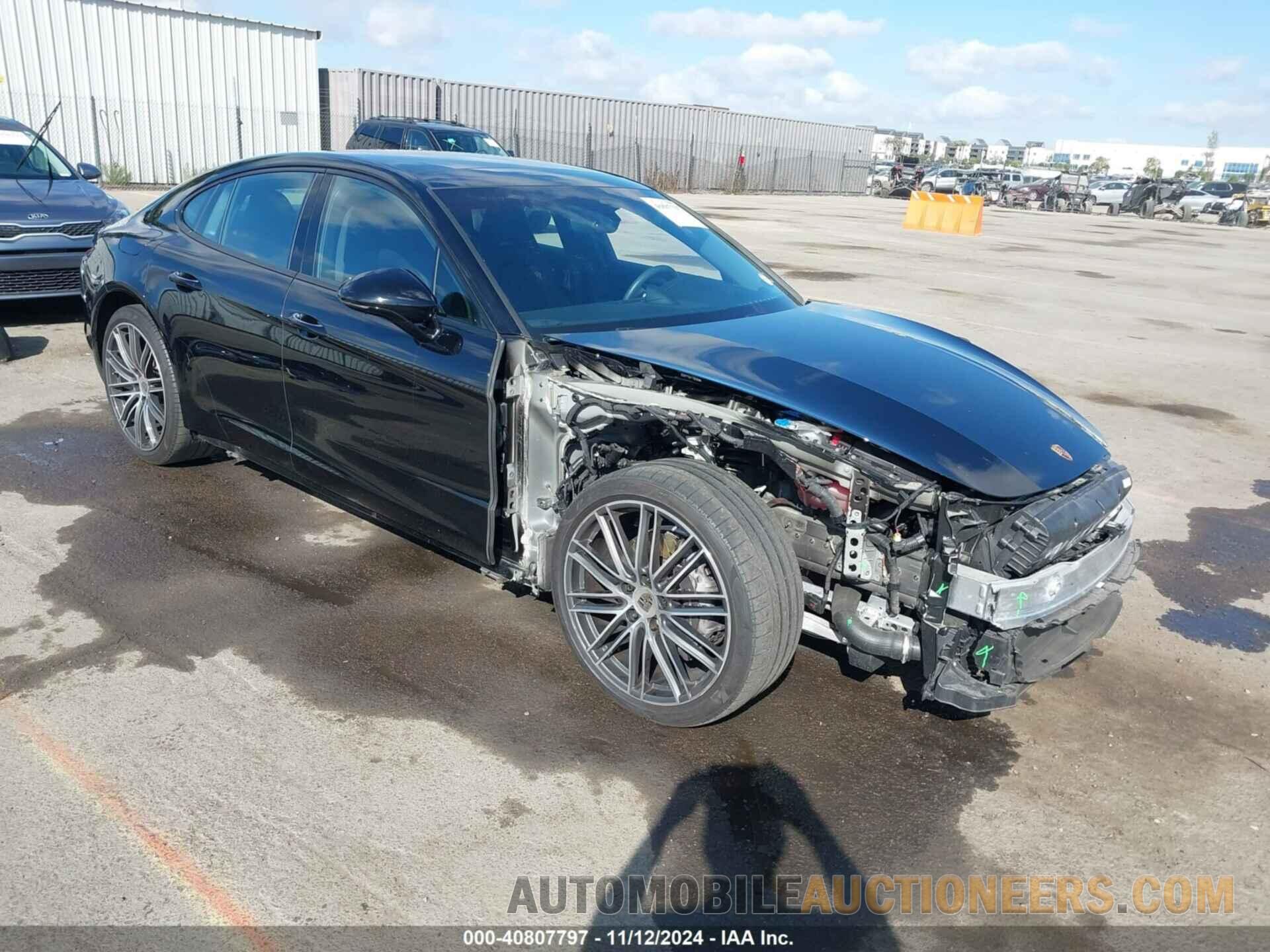 WP0AA2A77LL103332 PORSCHE PANAMERA 2020