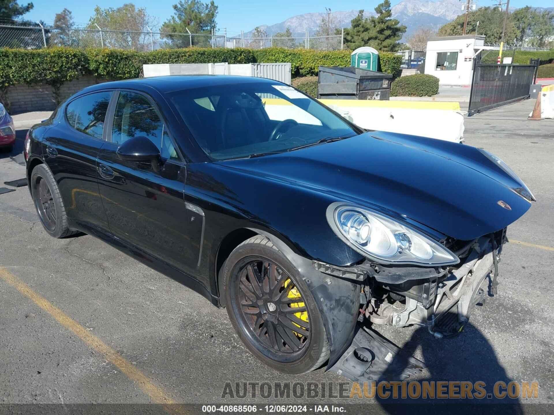 WP0AA2A78BL010091 PORSCHE PANAMERA 2011