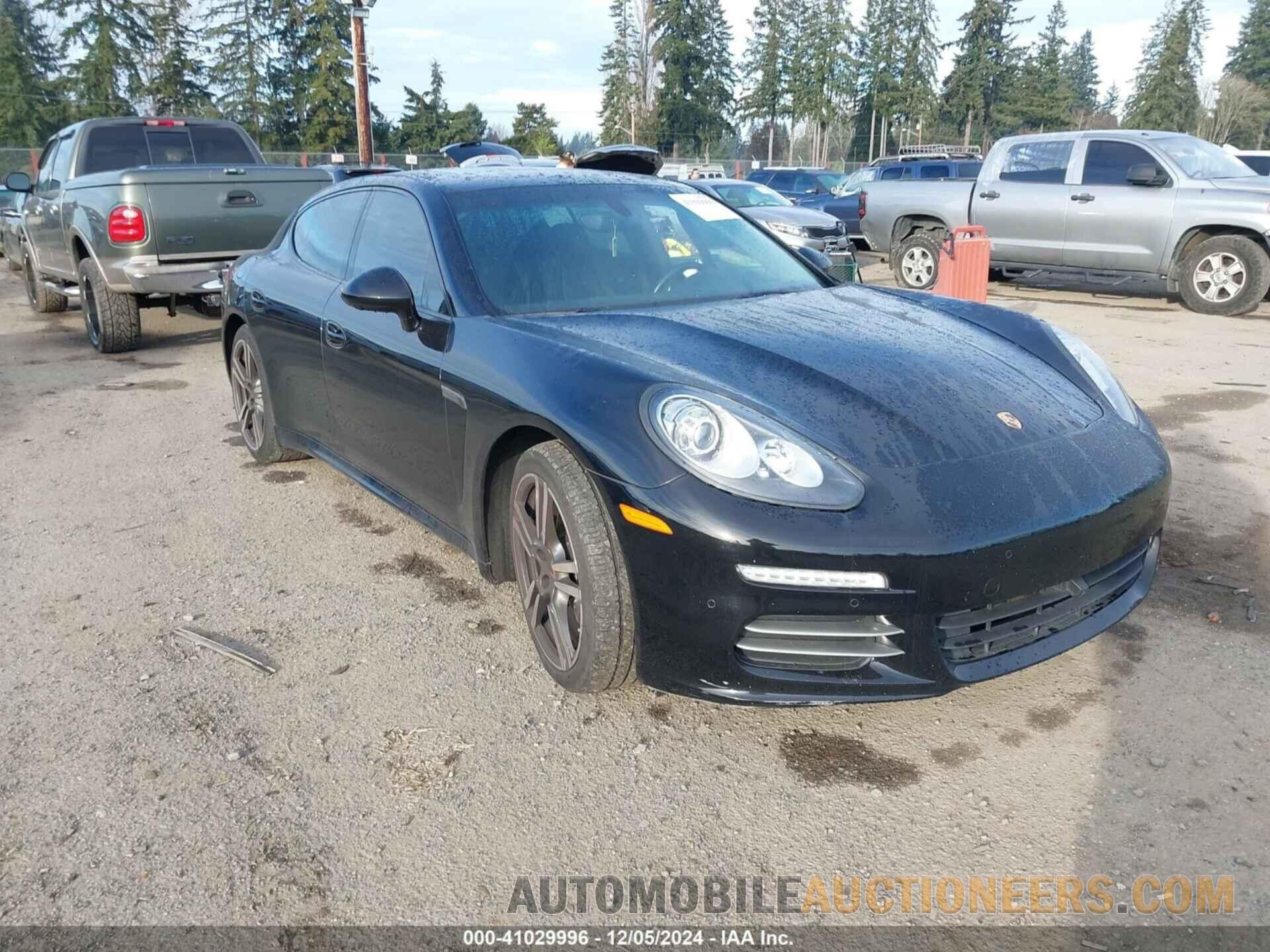 WP0AA2A78EL008040 PORSCHE PANAMERA 2014