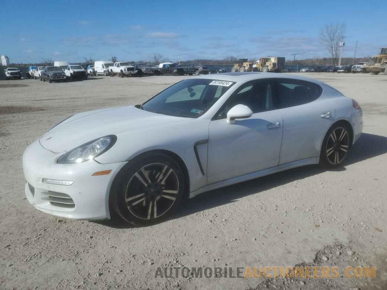 WP0AA2A78EL011830 PORSCHE PANAMERA 2014