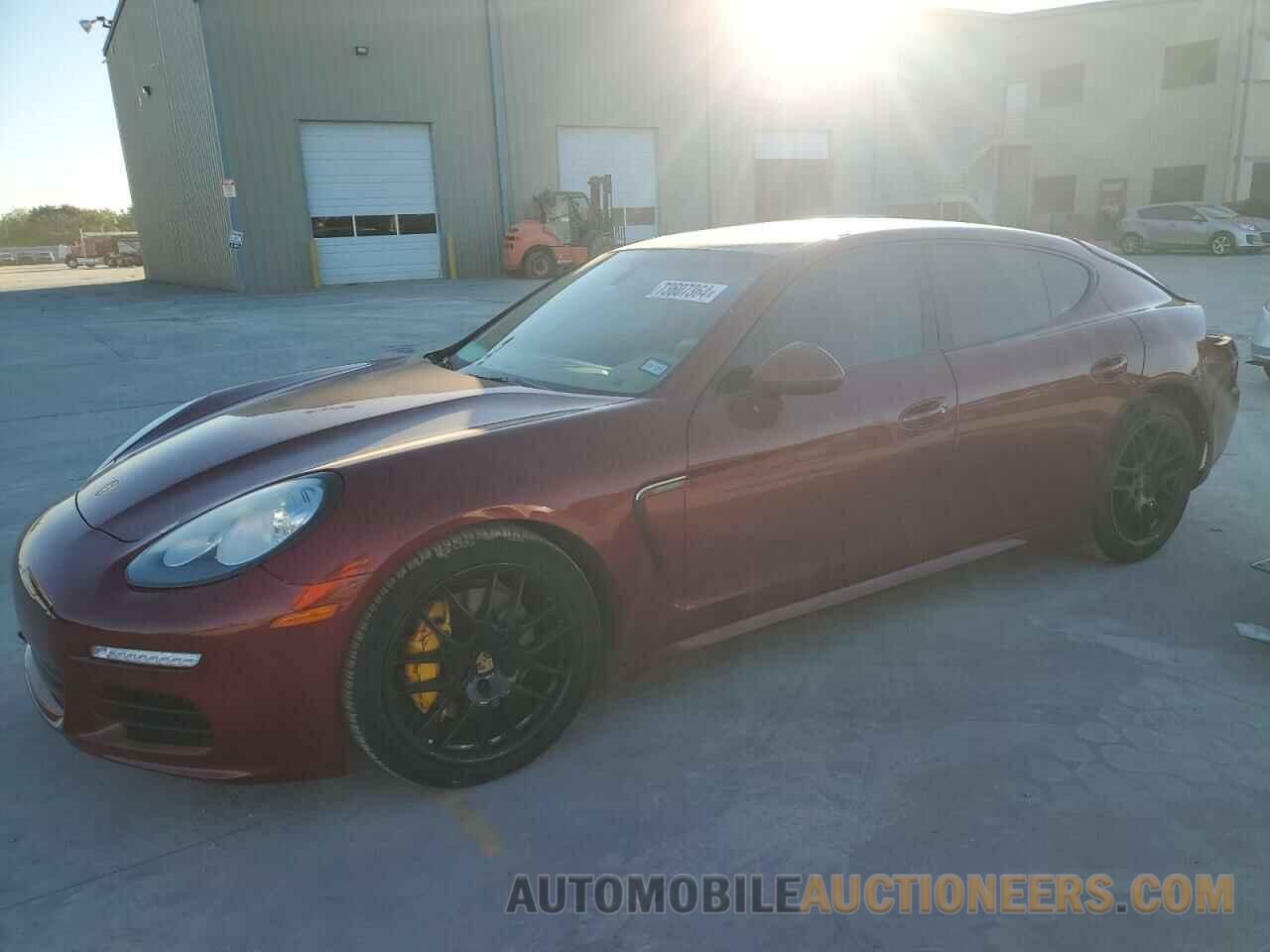 WP0AA2A78EL015277 PORSCHE PANAMERA 2014