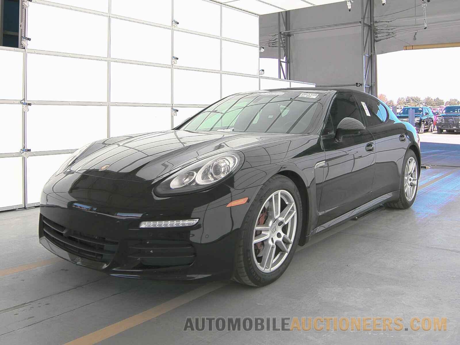 WP0AA2A78GL000197 Porsche Panamera 2016