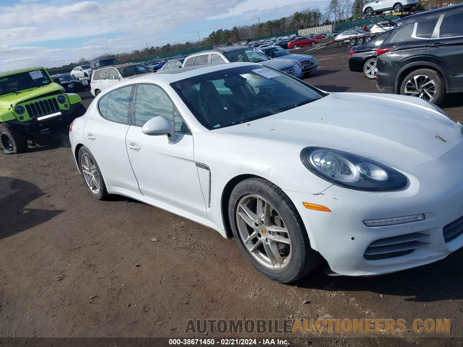 WP0AA2A78GL000541 PORSCHE PANAMERA 2016