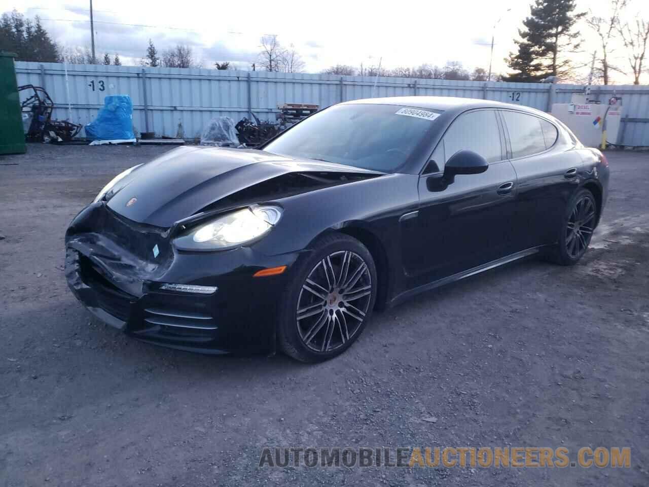 WP0AA2A78GL000636 PORSCHE PANAMERA 2016