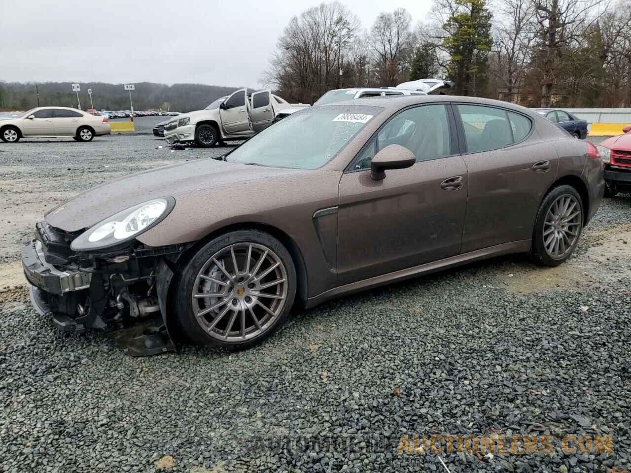 WP0AA2A78GL000751 PORSCHE PANAMERA 2016