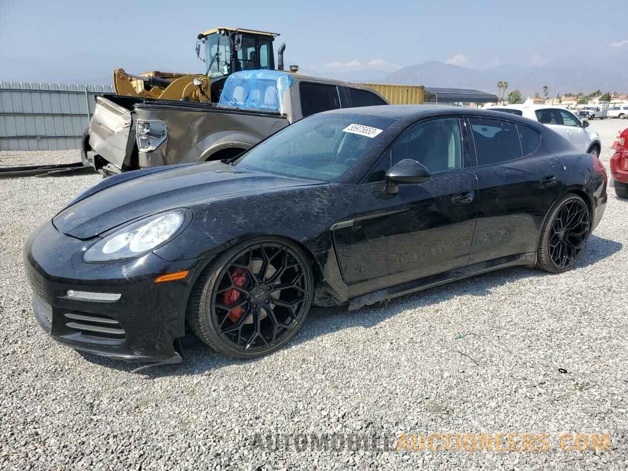 WP0AA2A78GL001091 PORSCHE PANAMERA 2016