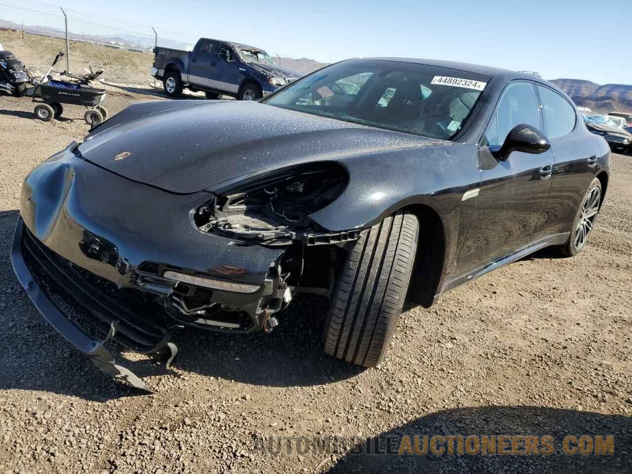 WP0AA2A78GL001821 PORSCHE PANAMERA 2016