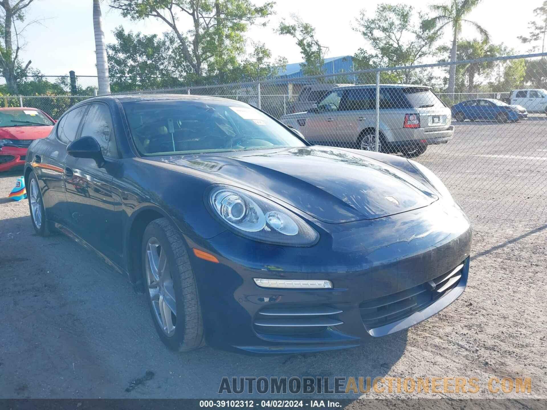 WP0AA2A78GL002838 PORSCHE PANAMERA 2016