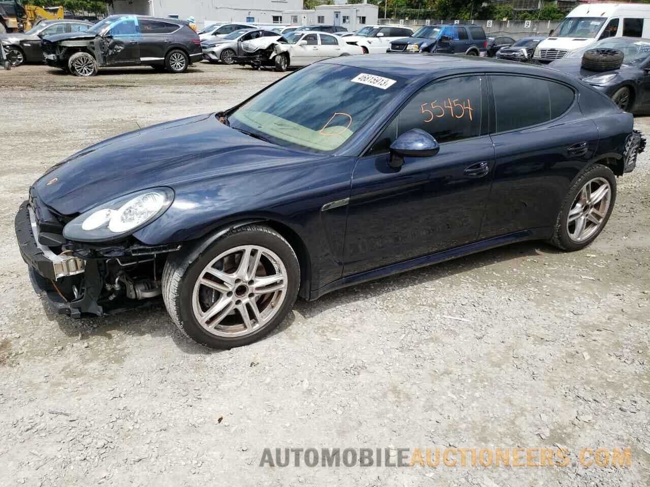 WP0AA2A78GL003052 PORSCHE PANAMERA 2016