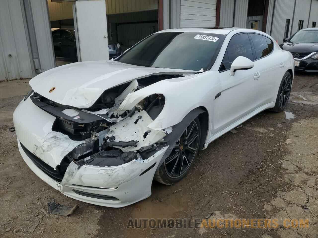 WP0AA2A78GL003522 PORSCHE PANAMERA 2016