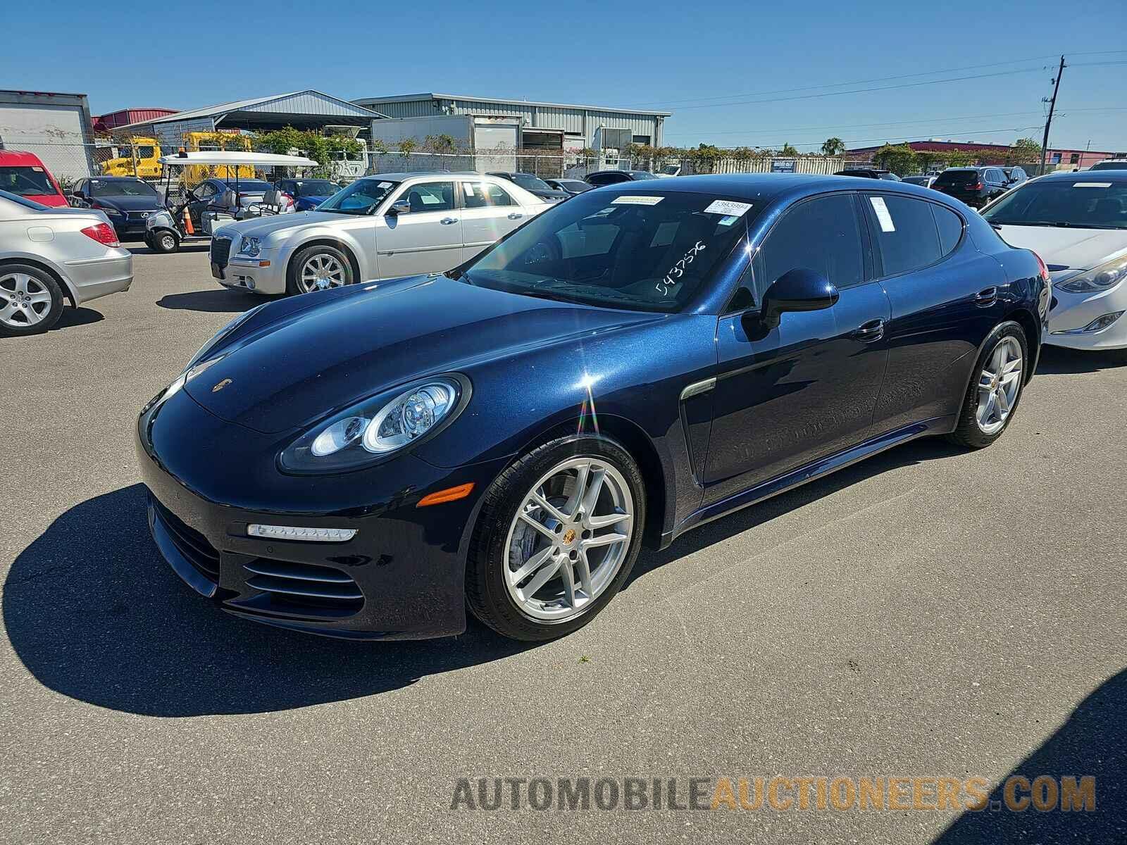 WP0AA2A78GL003746 Porsche Panamera 2016