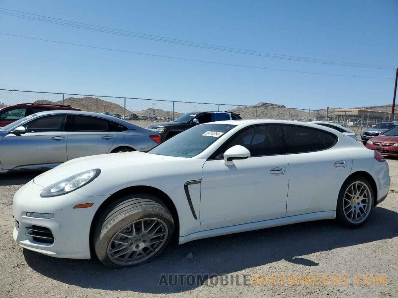 WP0AA2A78GL004699 PORSCHE PANAMERA 2016