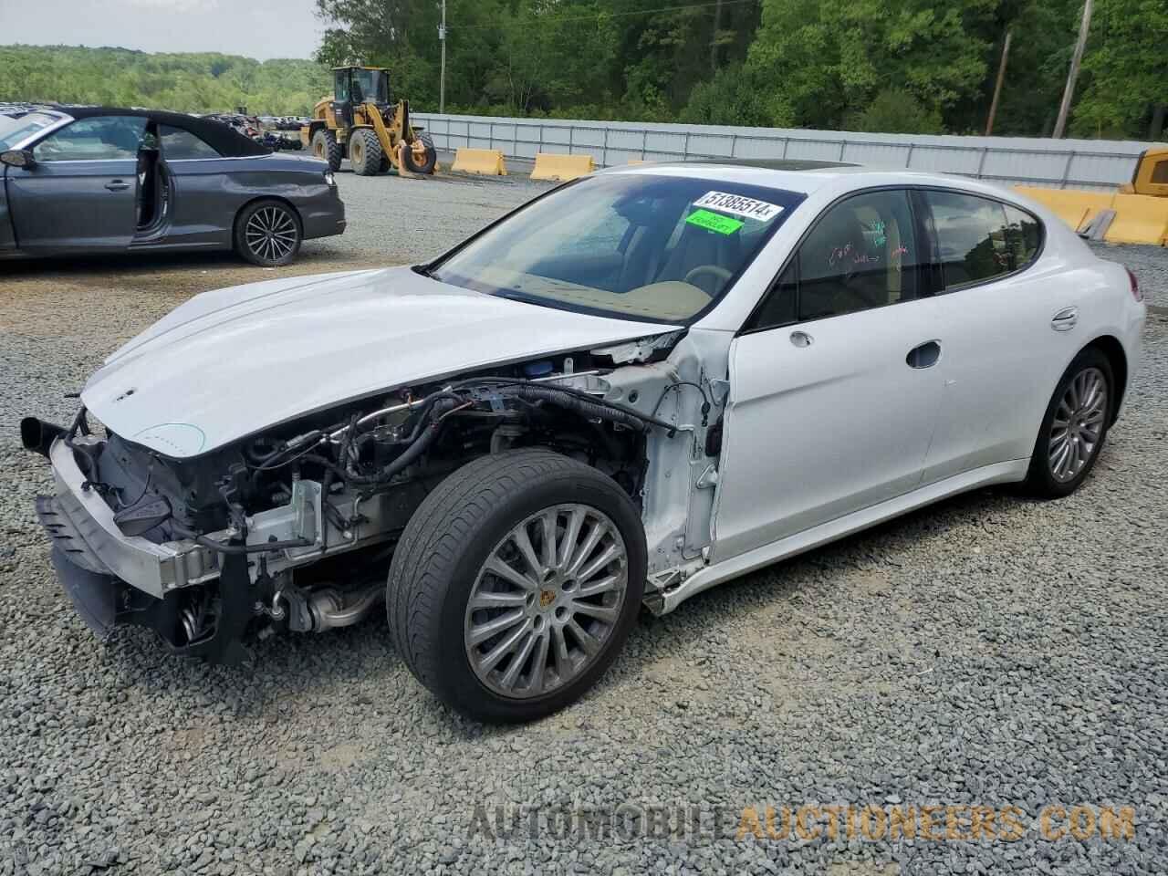 WP0AA2A78GL005075 PORSCHE PANAMERA 2016