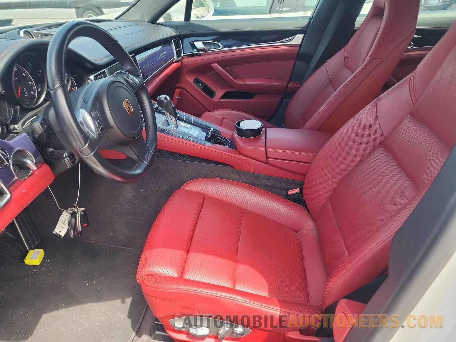 WP0AA2A78GL005450 Porsche Panamera 2016