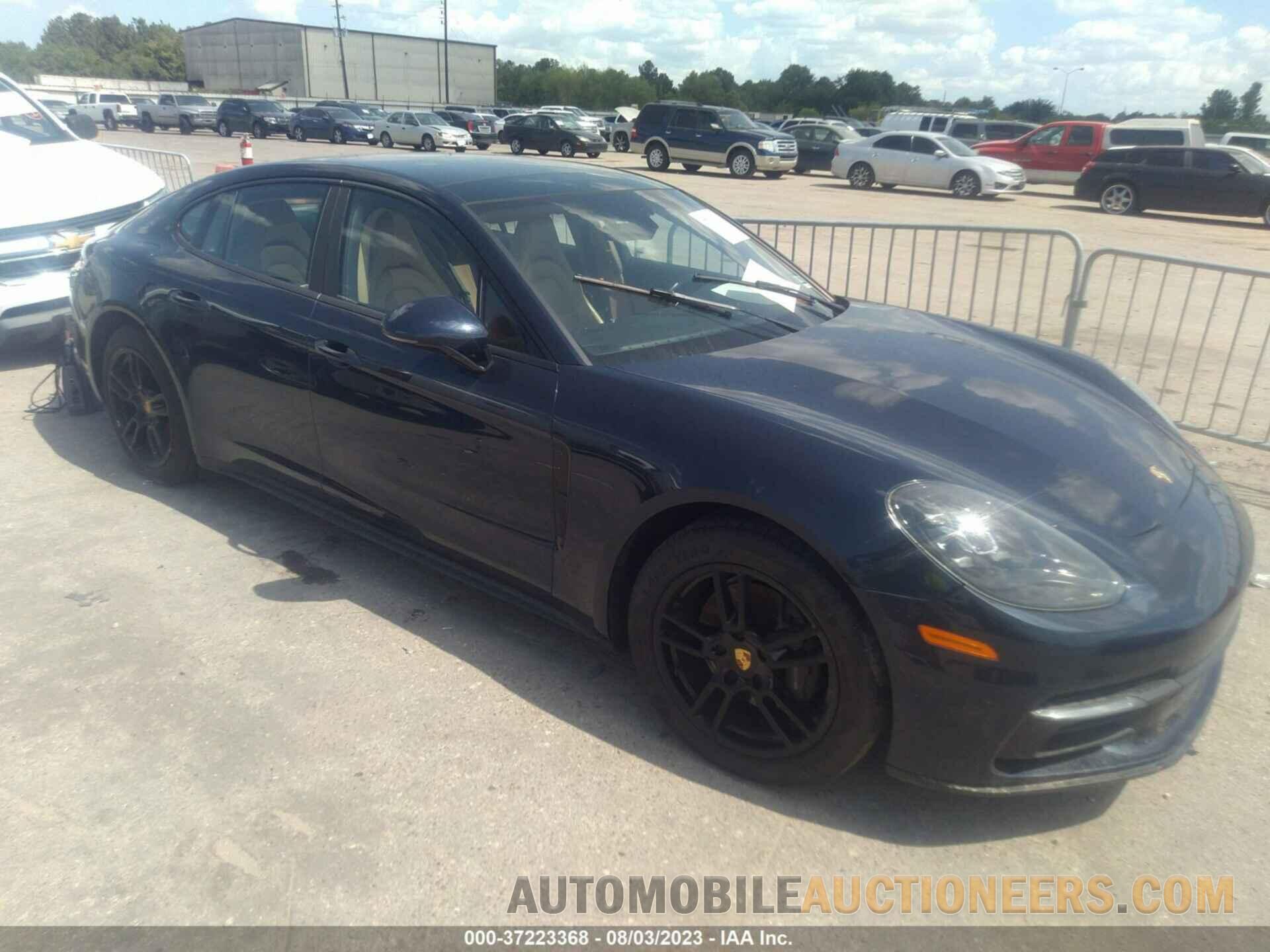 WP0AA2A78JL100467 PORSCHE PANAMERA 2018