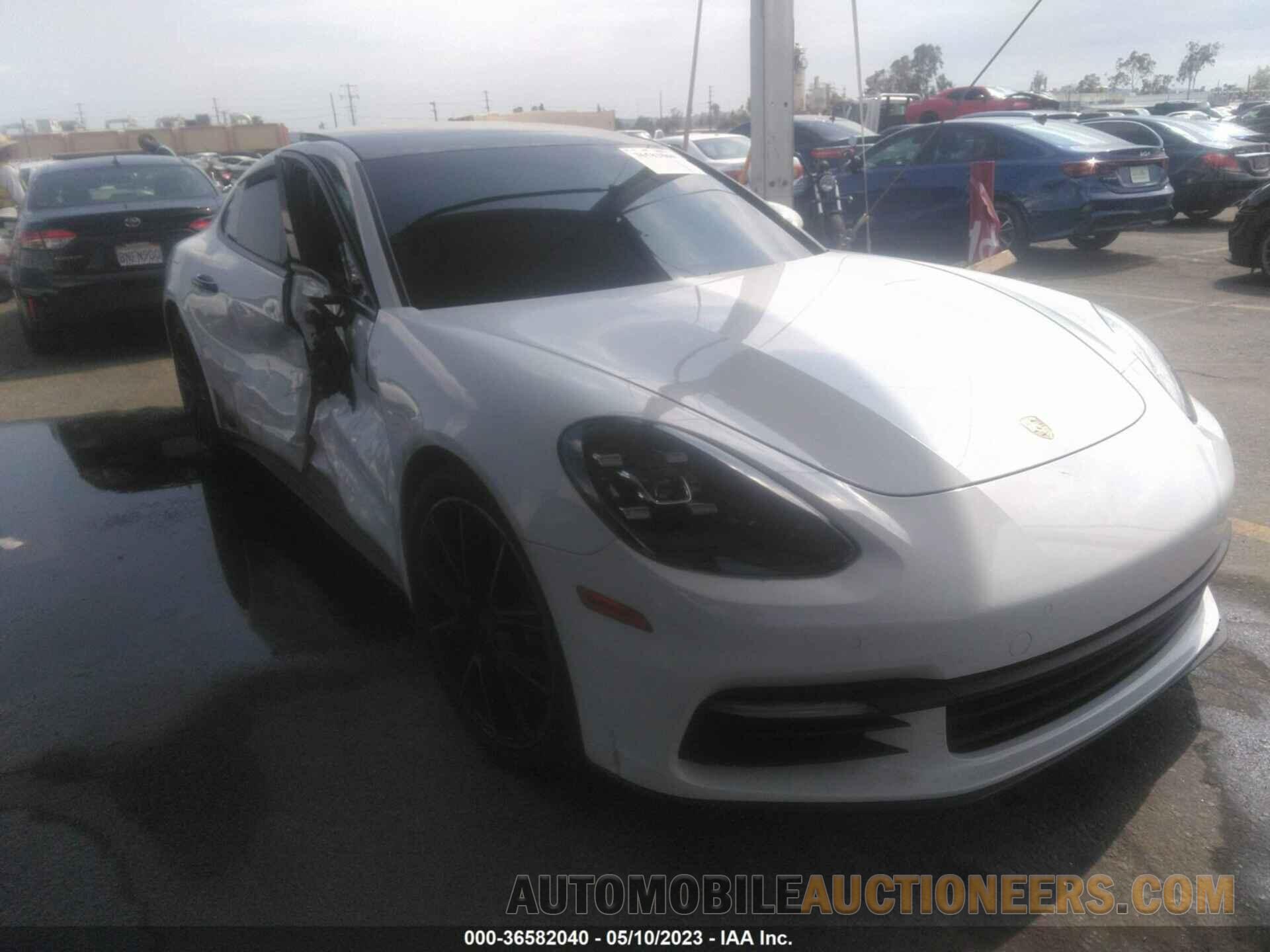 WP0AA2A78JL101893 PORSCHE PANAMERA 2018