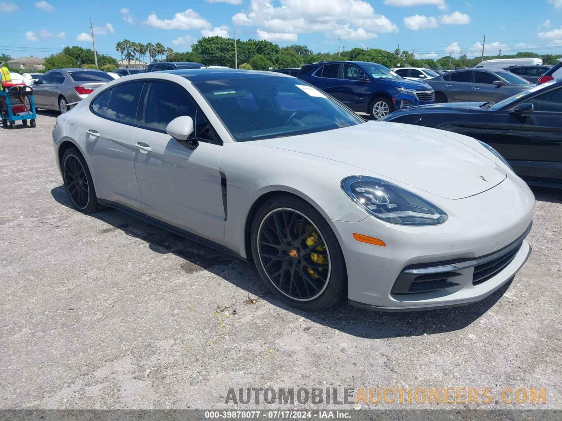 WP0AA2A78JL104129 PORSCHE PANAMERA 2018