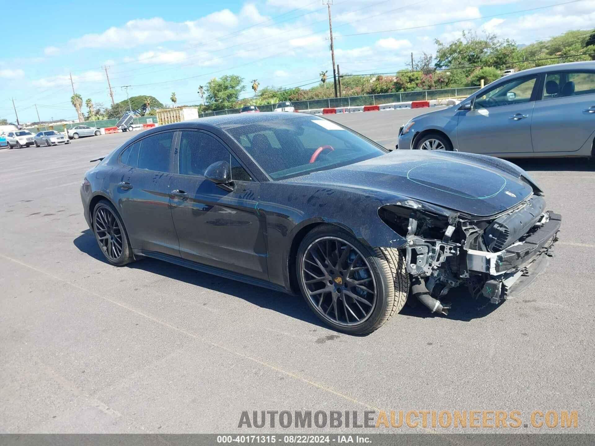 WP0AA2A78JL112733 PORSCHE PANAMERA 2018