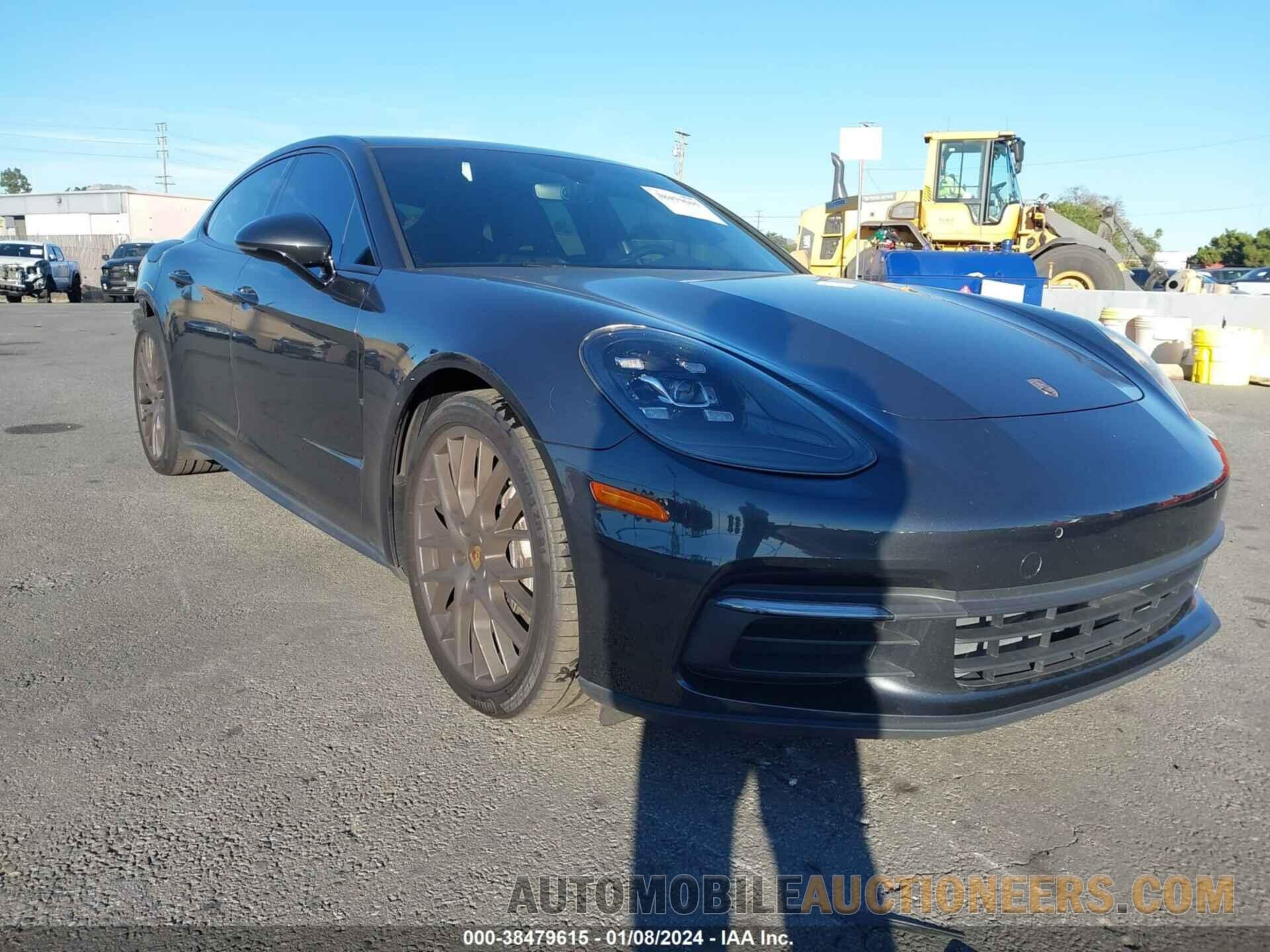 WP0AA2A78KL100146 PORSCHE PANAMERA 2019