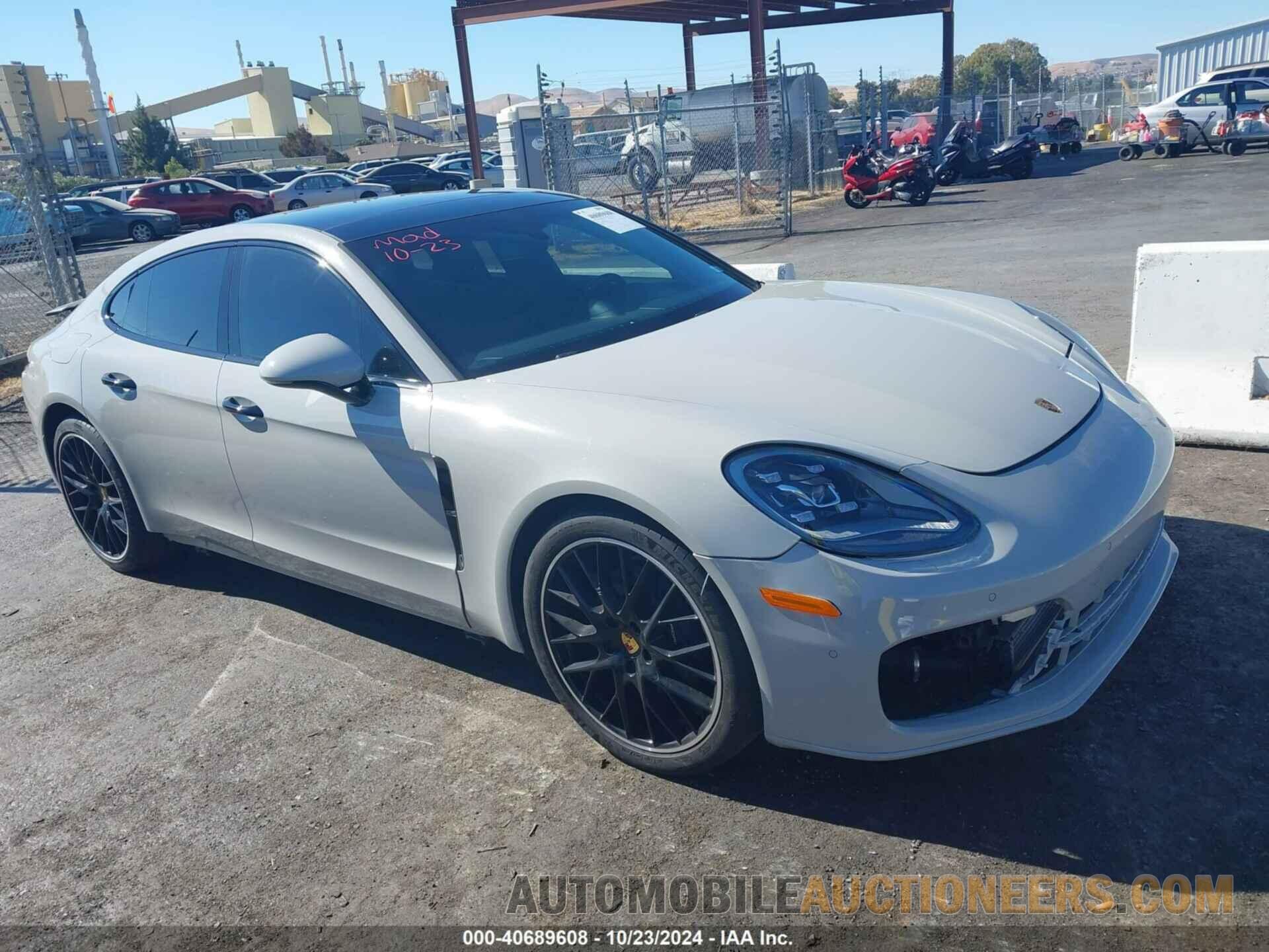 WP0AA2A78LL103078 PORSCHE PANAMERA 2020