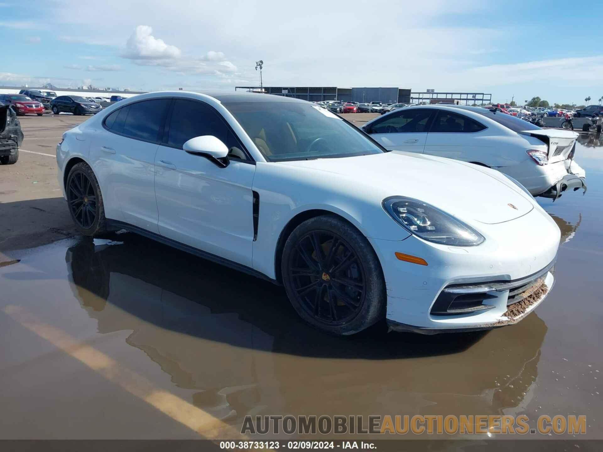 WP0AA2A78LL104229 PORSCHE PANAMERA 2020